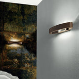 Heli Wall Sconce by Linea Light, Finish: Aluminum, Gold, Brown, Sand-Axo Light, White, , | Casa Di Luce Lighting