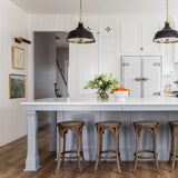 Gaines Picture Light by Hudson Valley, Finish: Brass Aged, Nickel Polished, Aged Old Bronze-Hudson Valley, Historic Nickel-Hudson Valley, Size: Small, Medium, Large, | Casa Di Luce Lighting