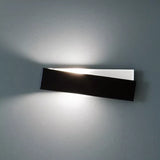 Black Zig Zag Wall Sconce by Linea Light