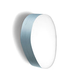 Guijarro Wall Sconce by LZF Lamps, Size: Small, Wood Color: Sea Blue