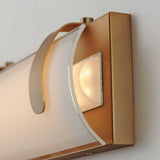 Clutch Vanity Light By ET2, Size: Small, Finish: Gold