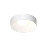 Ilios LED Flush Mount By Sonneman, Size: Medium, Finish: Satin White
