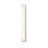 New Edge Bath Bar By Sonneman Lighting, Size: Medium, Finish: Satin Nickel