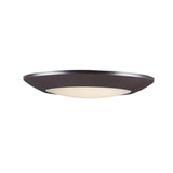 Diverse Flushmount By Maxim Lighting, Finish: Bronze, Size: Small