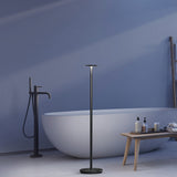 Luci Floor Lamp By Pablo, Finish: Black