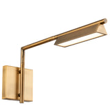 Eero Swing Arm By W.A.C. Lighting, Finish: Aged Brass