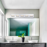 Olson LED Wall Sconce by Eurofase, Finish: Black, Chrome, , | Casa Di Luce Lighting