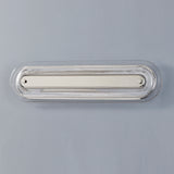 Litton Wall Sconce By Hudson Valley, Finish: Polished Nickel