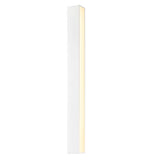 Sideways Indoor-Outdoor Sconce By Sonneman Lighting, Size: Large, Finish: Textured White