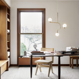 Mobil 70 by Casa Di Luce, Finish: Black, Brushed Brass, Matte Nickel, , | Casa Di Luce Lighting