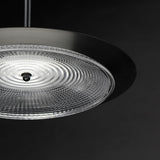 Prismatic Pendant Light By Studio M, Finish: Black