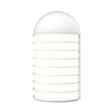 Lighthouse Indoor-Outdoor Wall Light, Size: Medium, Finish: Textured White