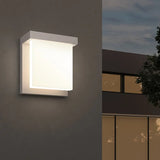 Glass Glow Indoor-Outdoor Sconce