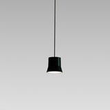 Gio Single Pendant By Artemide, Color: Black, Mounting: Standart