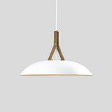 Volo Pendant Light By Cerno, Finish: Blanc