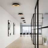 Volo FLushmount By Cerno, Finish: Deux