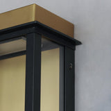 Rincon Outdoor Wall Light By Maxim Lighting, Size: Small