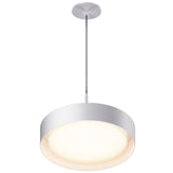 Echo Pendant Light By Studio M, Finish: White, Size: Medium