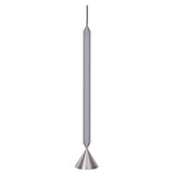 Apollo 59 Pendant by Pholc, Finish: Light Grey - Polished Aluminum, , | Casa Di Luce Lighting