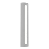 Porta Indoor-Outdoor Sconce By Sonneman Lighting, Finish: Textured Gray, Size: Medium