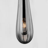 Stillo LED Pendant By ET2, Finish: Black