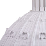 Cupolone Сhandelier By Seletti, Finish: White