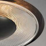 Prismatic Ceiling Light By Studio M, Finish: Black