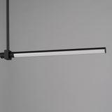 Dorian Linear LED Pendant By ET2, Finish: Black
