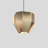 Astrum Pendant Light By Cerno, Size: Large, Finsih: Distressed Brass