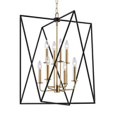 Laszlo Pendant by Hudson Valley, Finish: Brass Aged, Size: Large, | Casa Di Luce Lighting