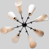 Buckingham Chandelier by Hudson Valley, Finish: Brass Aged, Nickel Polished, Old Bronze-Mitzi, Number of Lights: 8, 12, | Casa Di Luce Lighting