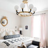 Naomi Table Lamp by Mitzi, Finish: Black Lustro/Gold Leaf Combo-Mitzi, White Lustro/Gold Leaf Combo-Mitzi, , | Casa Di Luce Lighting