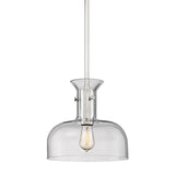 Coffey Pendant by Hudson Valley, Finish: Nickel Polished, Size: Small, | Casa Di Luce Lighting
