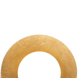 Cadence Semi-flush Ceiling Light by Mitzi, Finish: Black Lustro/Gold Leaf Combo-Mitzi, White Lustro/Gold Leaf Combo-Mitzi, Size: Small, Medium, Large, | Casa Di Luce Lighting