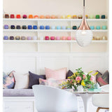 Bella Round Pendant by Mitzi, Finish: Brass Aged, Nickel Polished, Polished Copper-Mitzi, Size: Small, Large, | Casa Di Luce Lighting