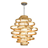 Large Vertigo Chandelier by Corbett Lighting
