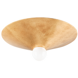 Summit Ceiling Light By Troy Lighting, Size: Large, Finish: Vintage Gold Leaf