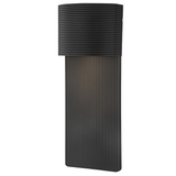 Tempe Wall Sconce By Troy Lighting, Size: Large, Finish: Soft Black
