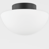 Andrea Flush Mount By Mitzi, Size: Medium