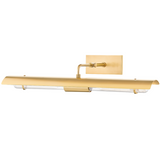 Raelynn Picture Light By Mitzi, Finish: Aged Brass, Size: Large