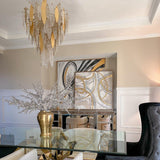 Majestic Chandelier By Maxim Lighting, Size: Small