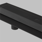Ponte Linear Suspension By Tech Lighting, Finish: Nightshade Black