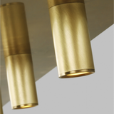 Ponte Linear Suspension By Tech Lighting, Finish: Natural Brass