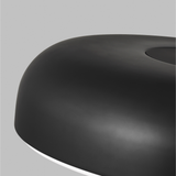 Kosa 18 Pendant By Tech Lighting, Finish: Nightshade Black