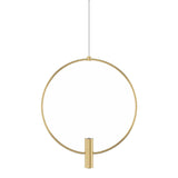 Mini Layla 13 Pendant by Tech Lighting, Finish: Nickel Satin, Nightshade Black, Natural Brass, , | Casa Di Luce Lighting