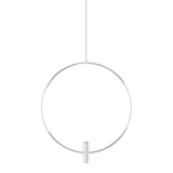 Mini Layla 18 Pendant by Tech Lighting, Finish: Nickel Satin, Nightshade Black, Natural Brass, , | Casa Di Luce Lighting