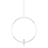 Mini Layla 18 Pendant by Tech Lighting, Finish: Nickel Satin, , | Casa Di Luce Lighting