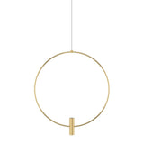 Mini Layla 18 Pendant by Tech Lighting, Finish: Nickel Satin, Nightshade Black, Natural Brass, , | Casa Di Luce Lighting