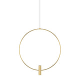 Mini Layla 18 Pendant by Tech Lighting, Finish: Nickel Satin, Nightshade Black, Natural Brass, , | Casa Di Luce Lighting