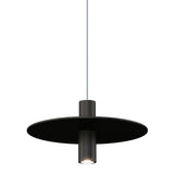 Mini Ponte Pendant by Tech Lighting, Finish: Nickel Satin, Nightshade Black, Natural Brass, , | Casa Di Luce Lighting